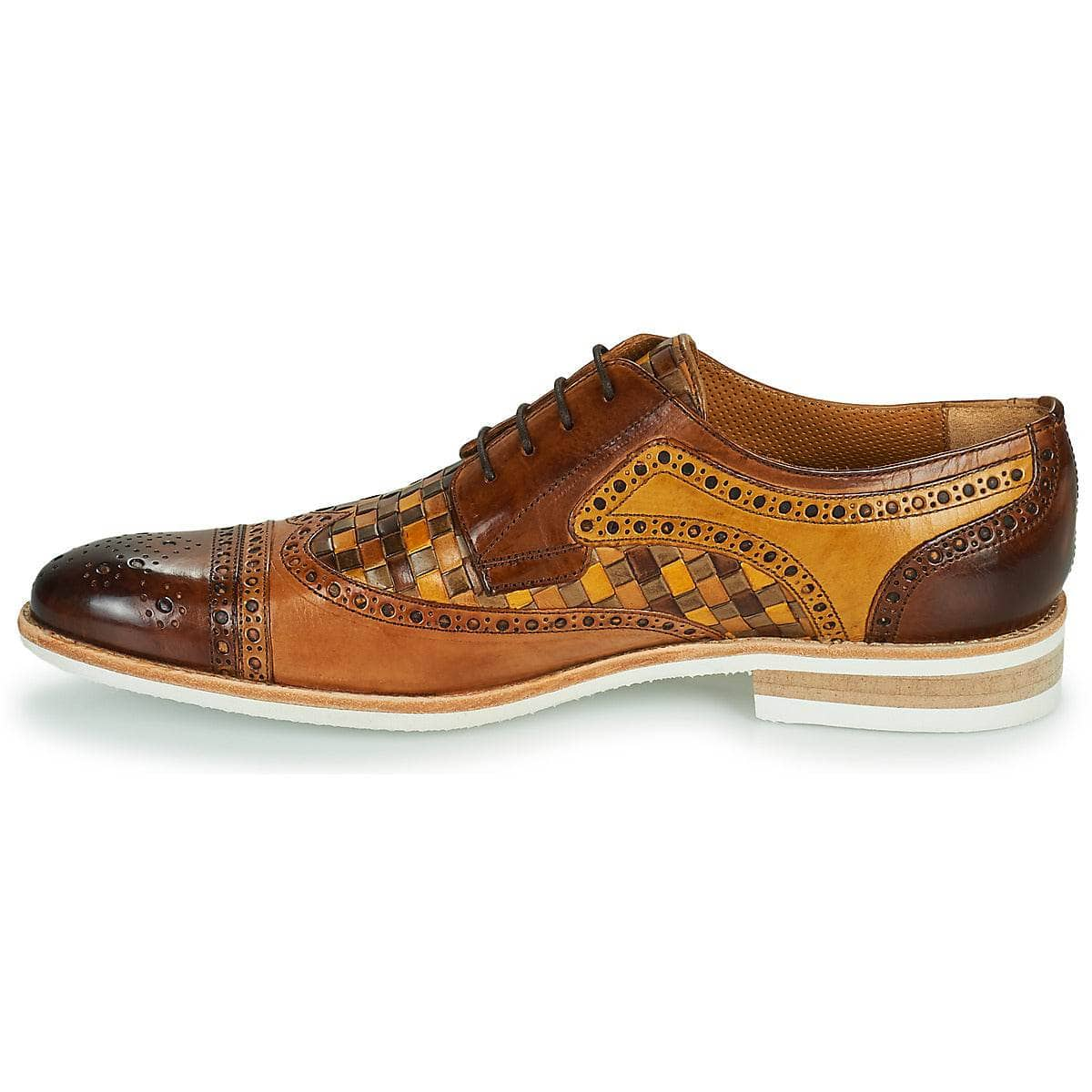 Scarpe Uomo Melvin & Hamilton  HENRY 7  Marrone