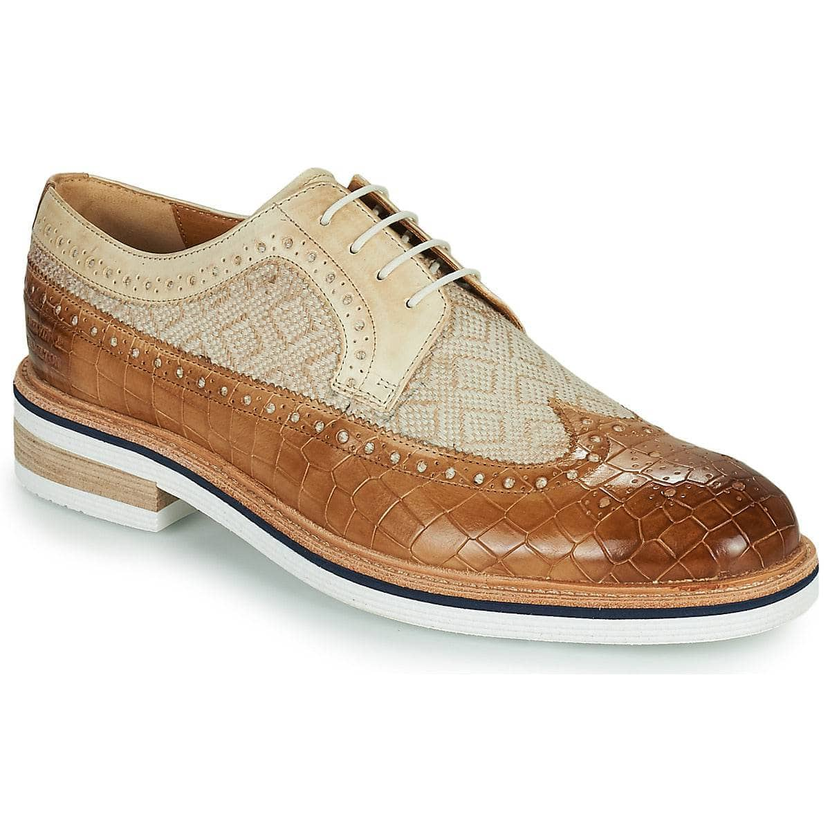 Scarpe Uomo Melvin & Hamilton  TREVOR 10  Marrone