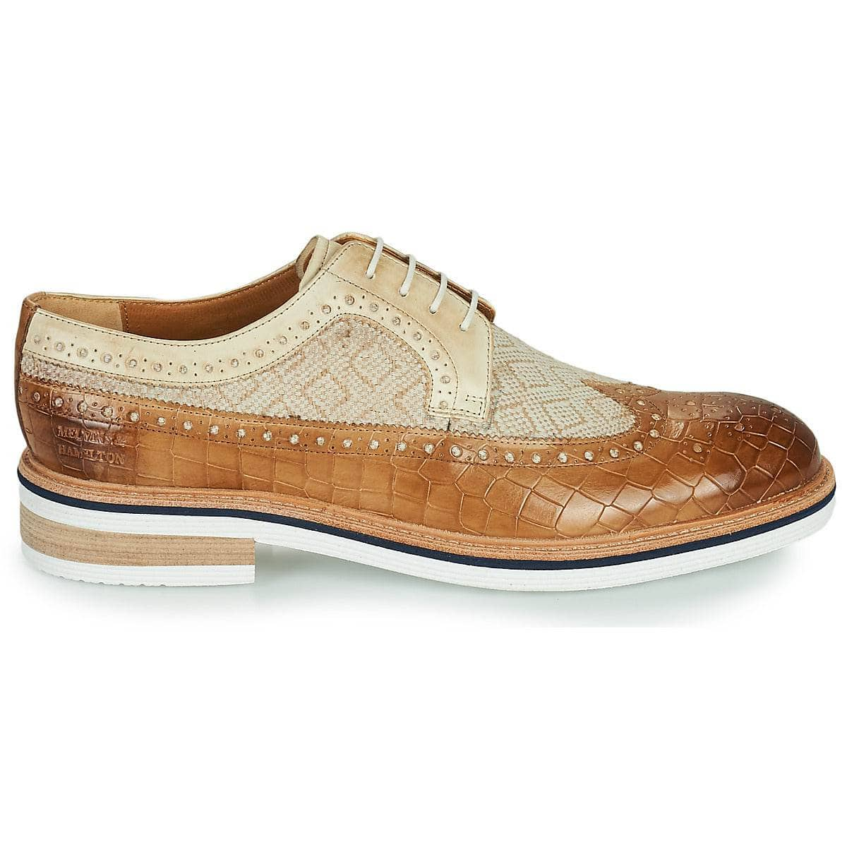 Scarpe Uomo Melvin & Hamilton  TREVOR 10  Marrone