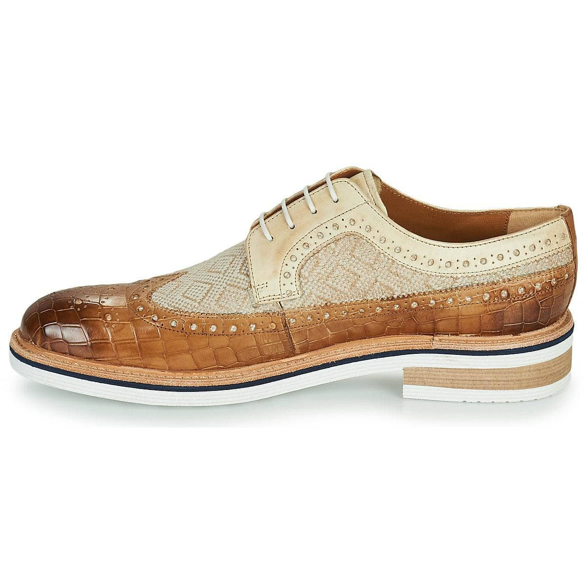 Scarpe Uomo Melvin & Hamilton  TREVOR 10  Marrone