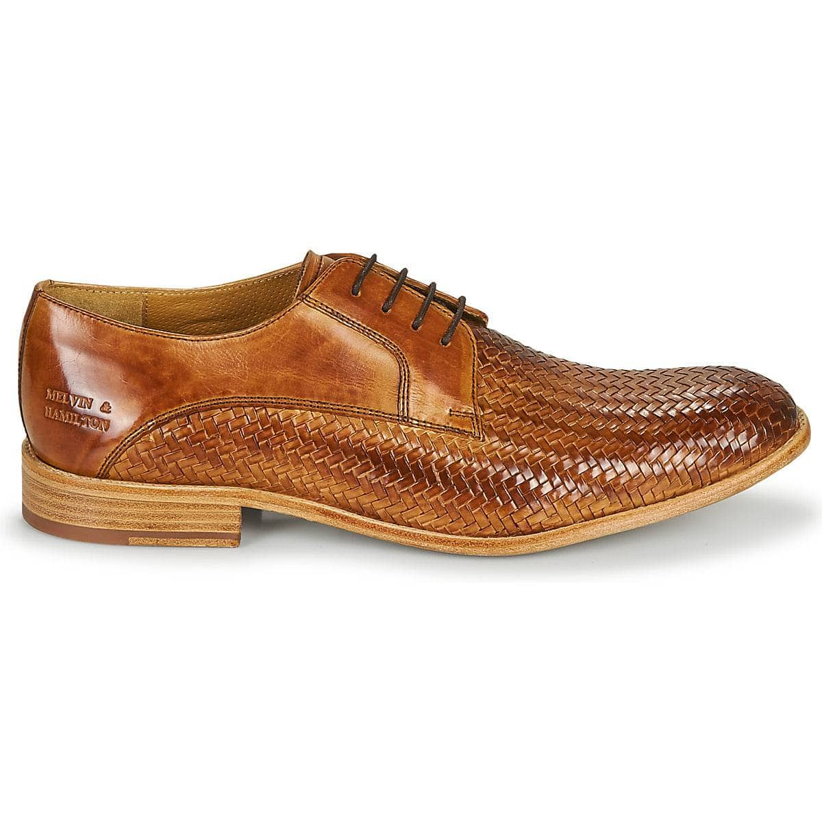 Scarpe Uomo Melvin & Hamilton  EDDY 8  Marrone