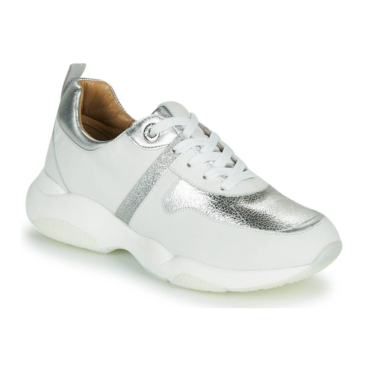 Sneakers basse Donna JB Martin  WILO  Bianco