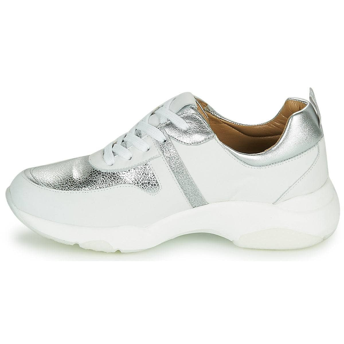 Sneakers basse Donna JB Martin  WILO  Bianco