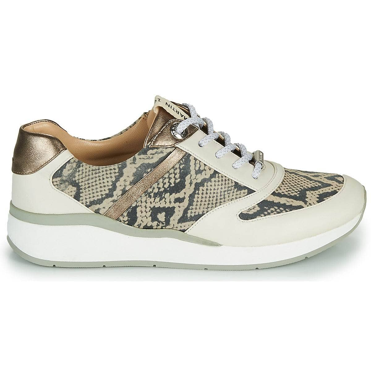 Sneakers basse Donna JB Martin  1KALIO  Beige