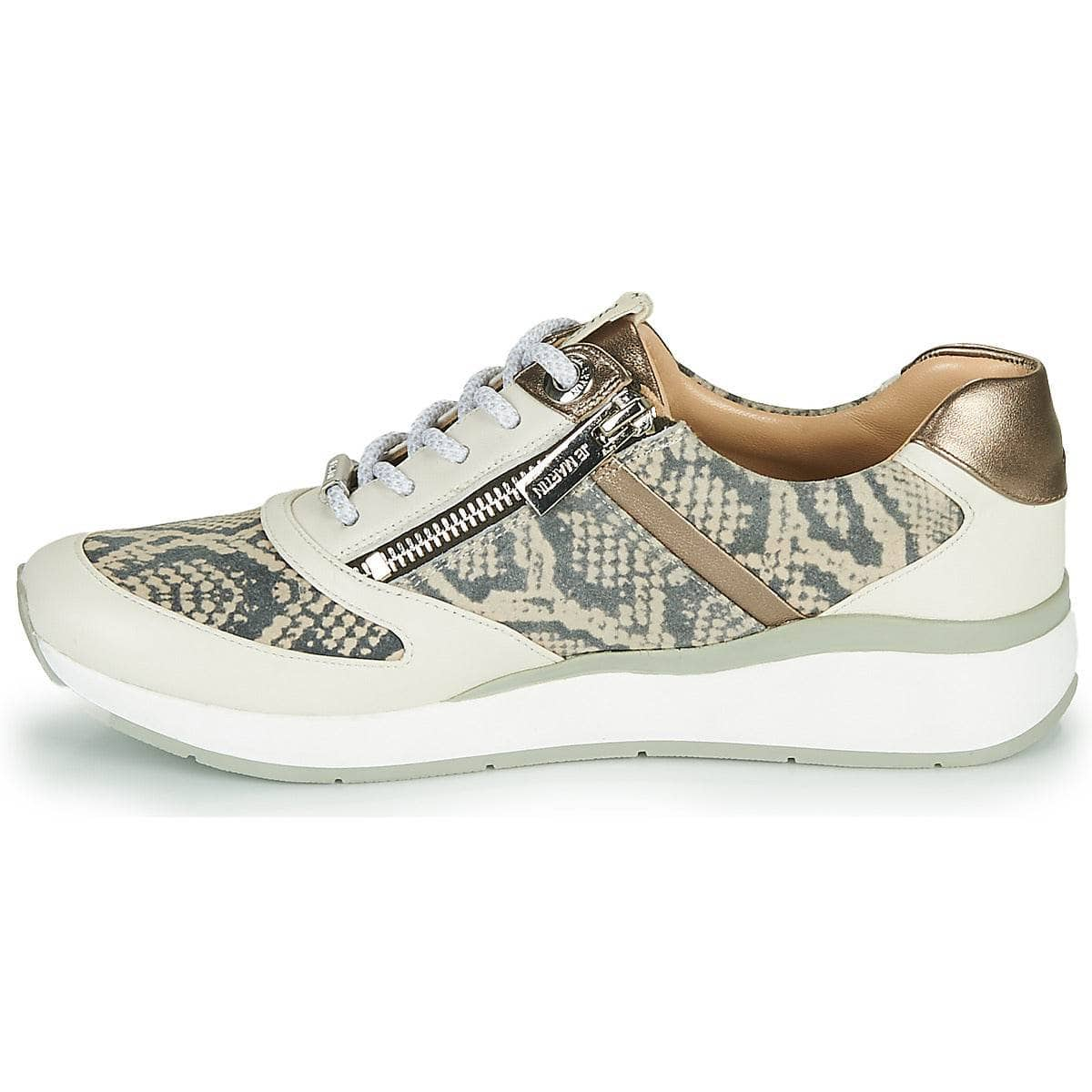 Sneakers basse Donna JB Martin  1KALIO  Beige