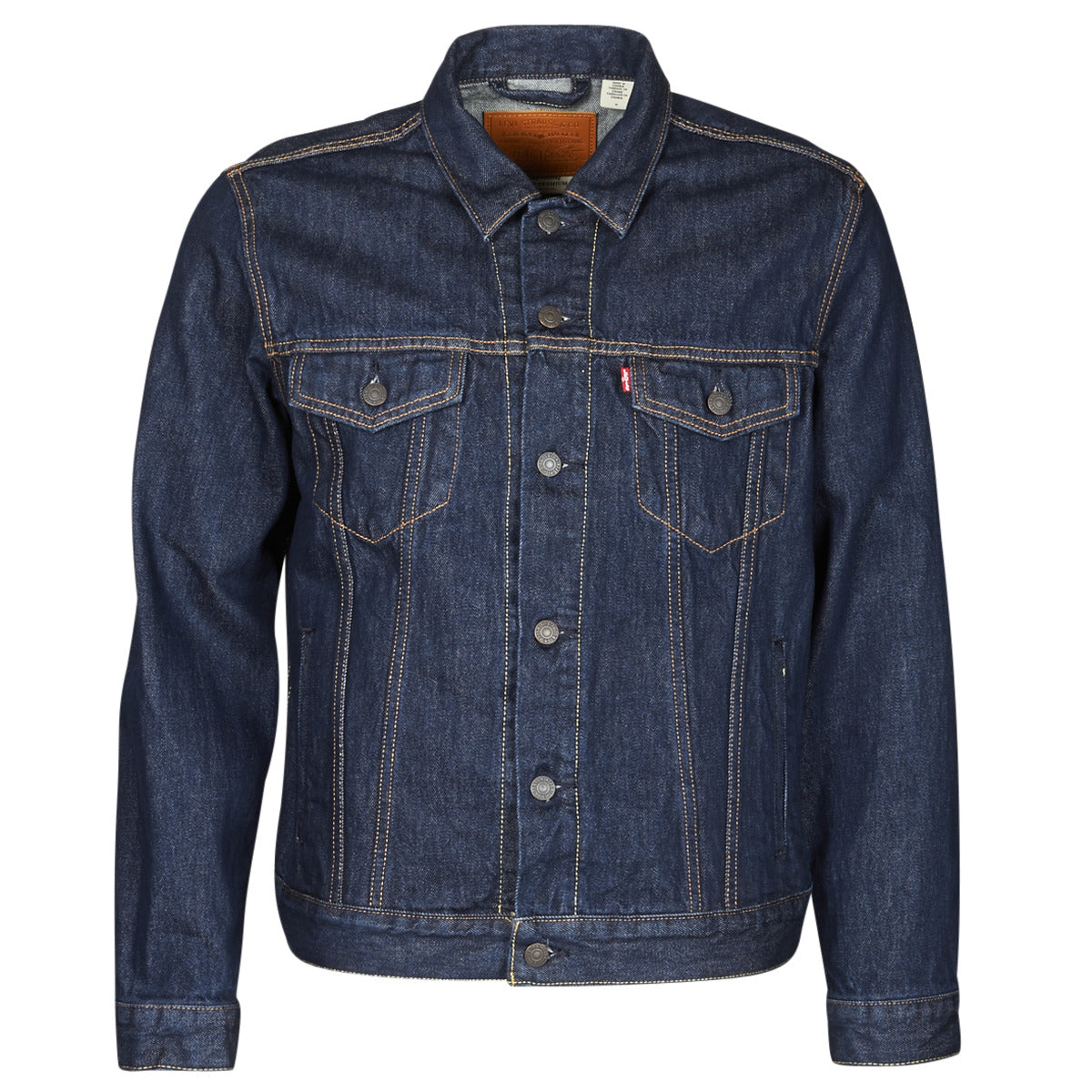 Giacca in jeans Uomo Levis  THE TRUCKER JACKET  Blu