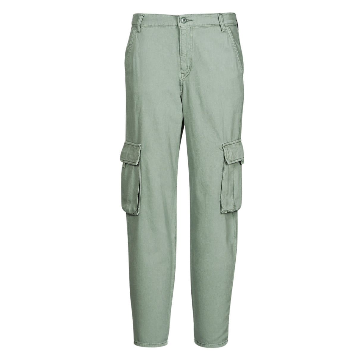 Pantalone Cargo Donna Levis  LOOSE CARGO  Verde