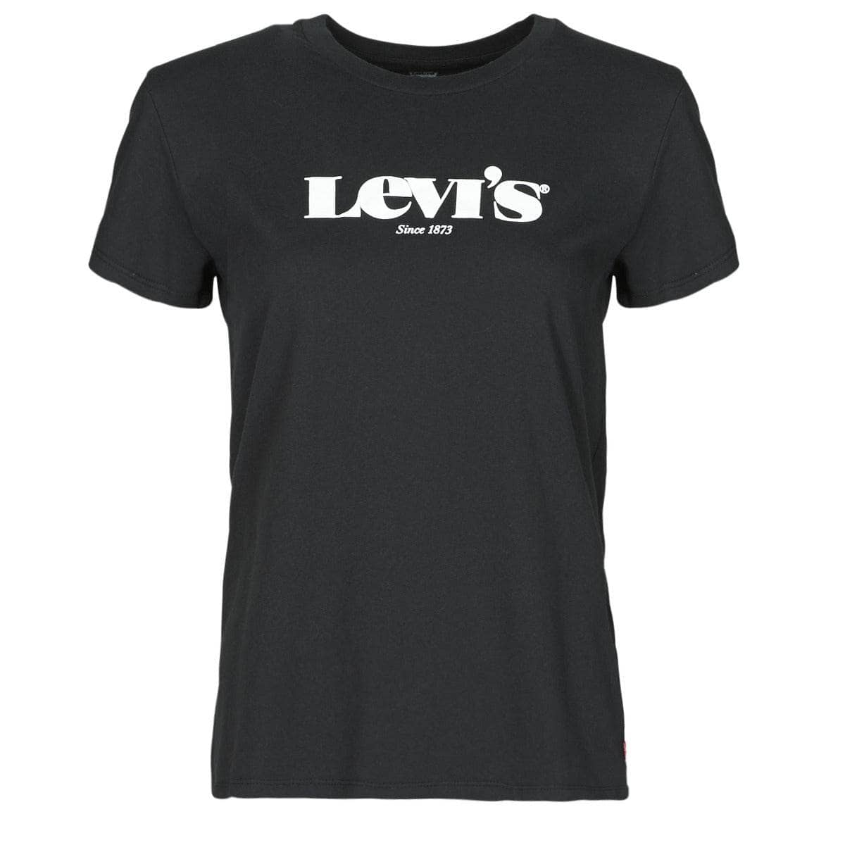 T-shirt Donna Levis  THE PERFECT TEE  Nero