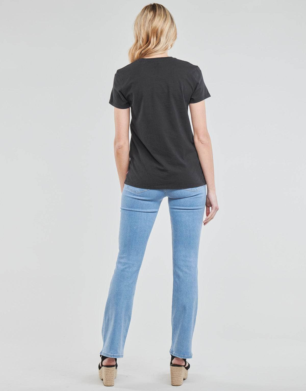 T-shirt Donna Levis  THE PERFECT TEE  Nero