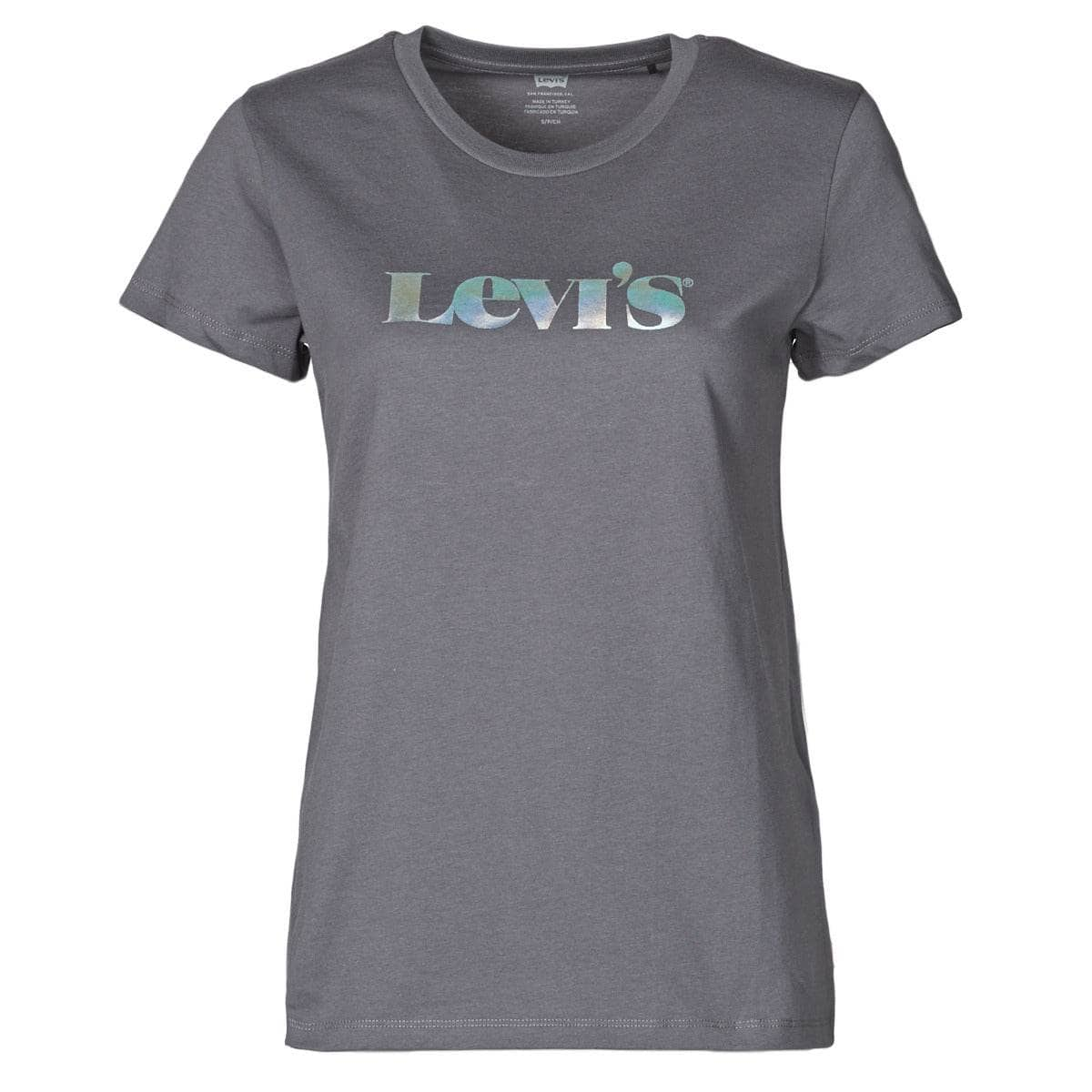 T-shirt Donna Levis  THE PERFECT TEE  Nero