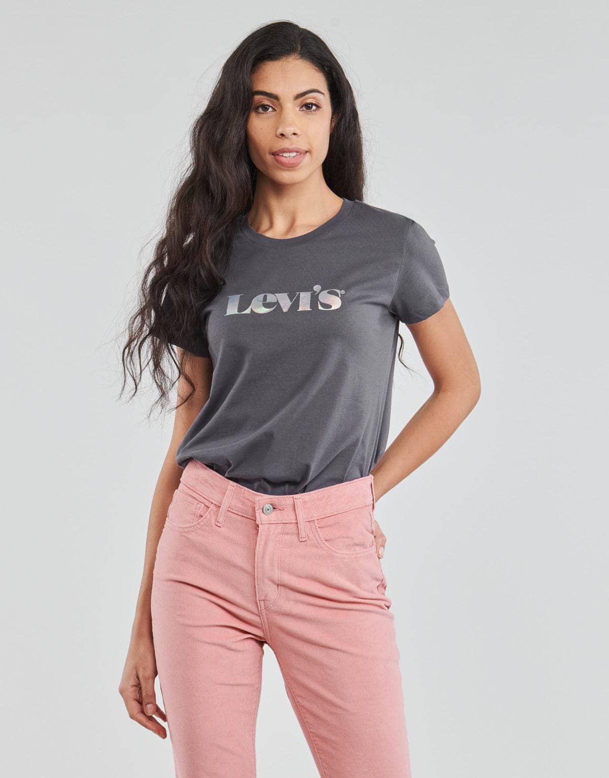 T-shirt Donna Levis  THE PERFECT TEE  Nero