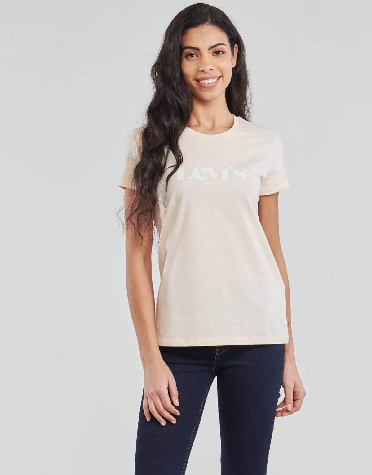 T-shirt Donna Levis  THE PERFECT TEE  Beige