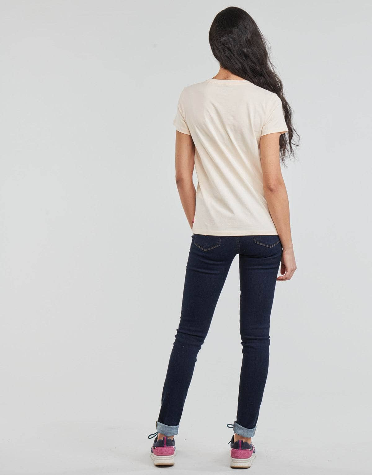 T-shirt Donna Levis  THE PERFECT TEE  Beige