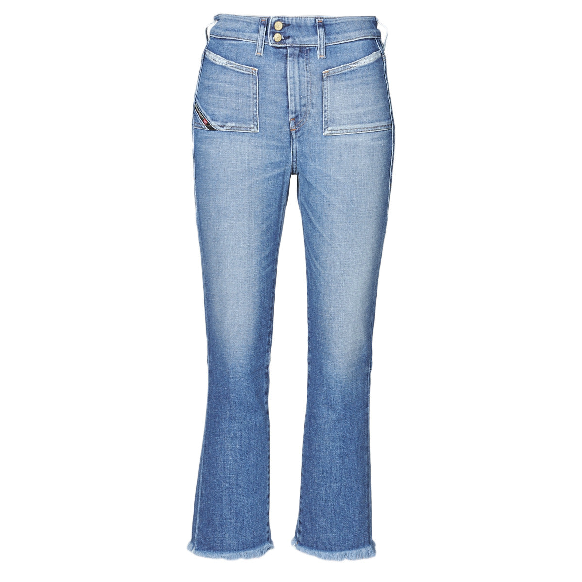 Jeans Bootcut Donna Diesel  D-EARLIE-H  Blu