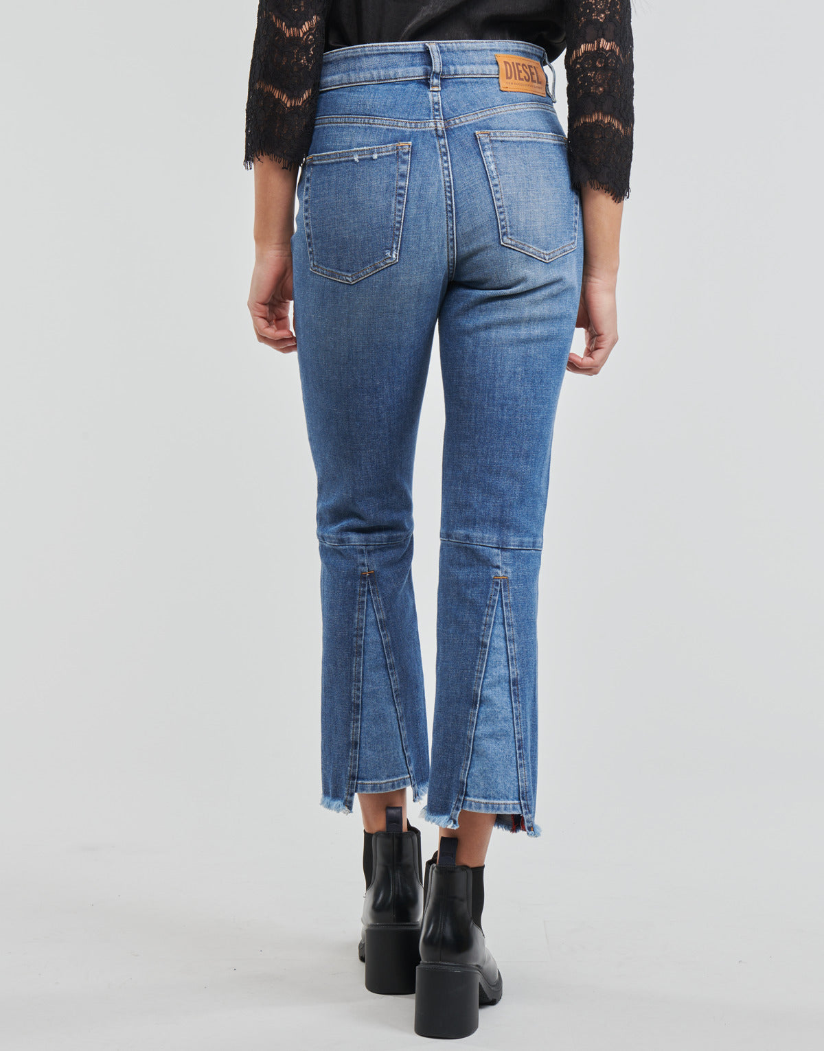 Jeans Bootcut Donna Diesel  D-EARLIE-H  Blu