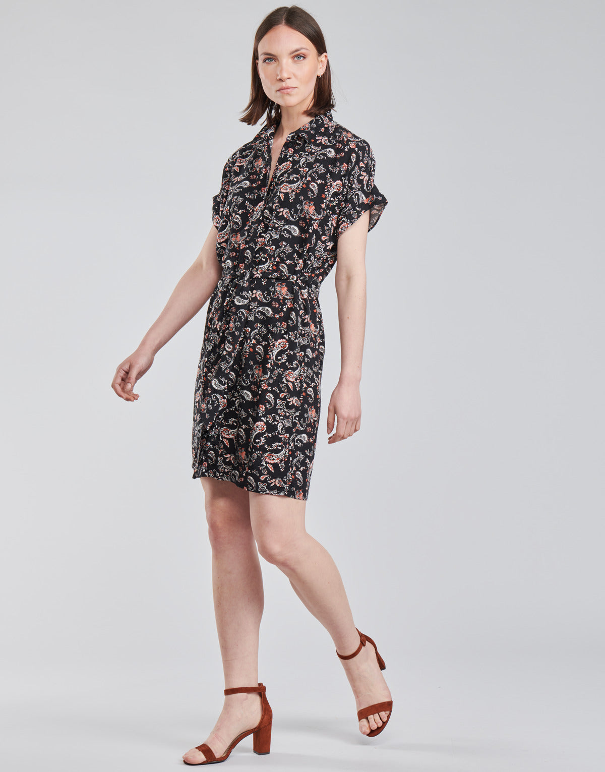 Abito corto Donna Vero Moda  VMSIMPLY EASY  Nero