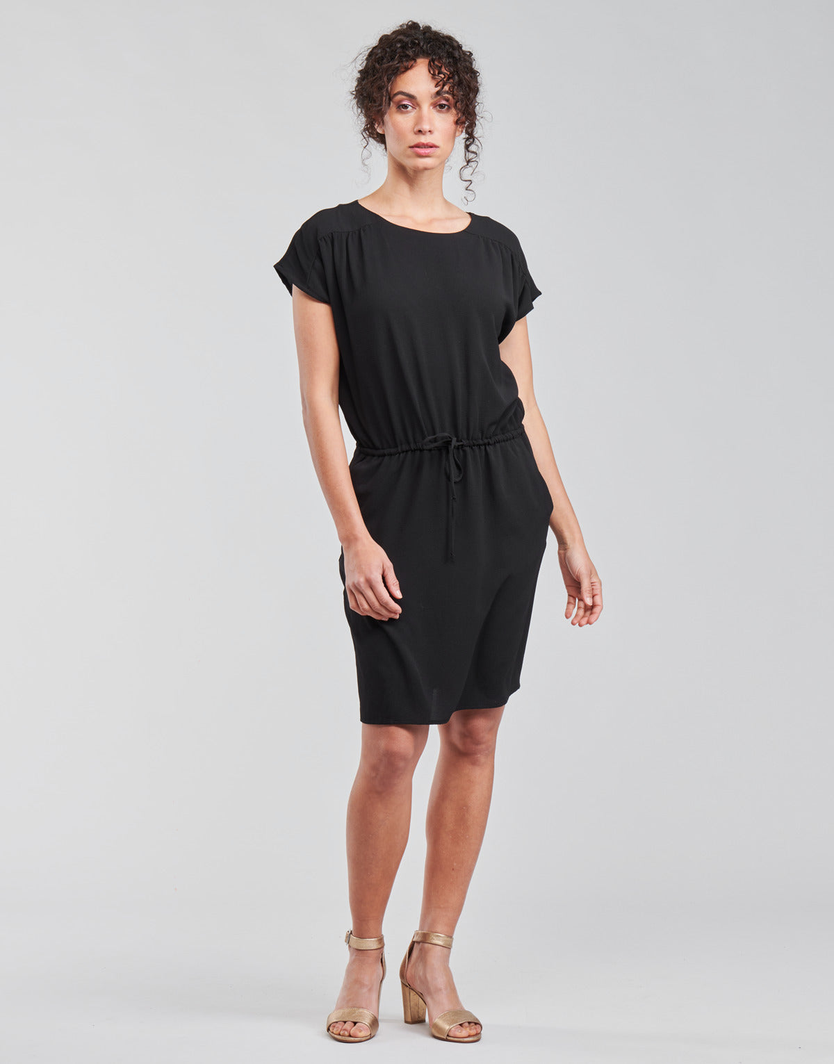 Abito corto Donna Vero Moda  VMSASHA  Nero