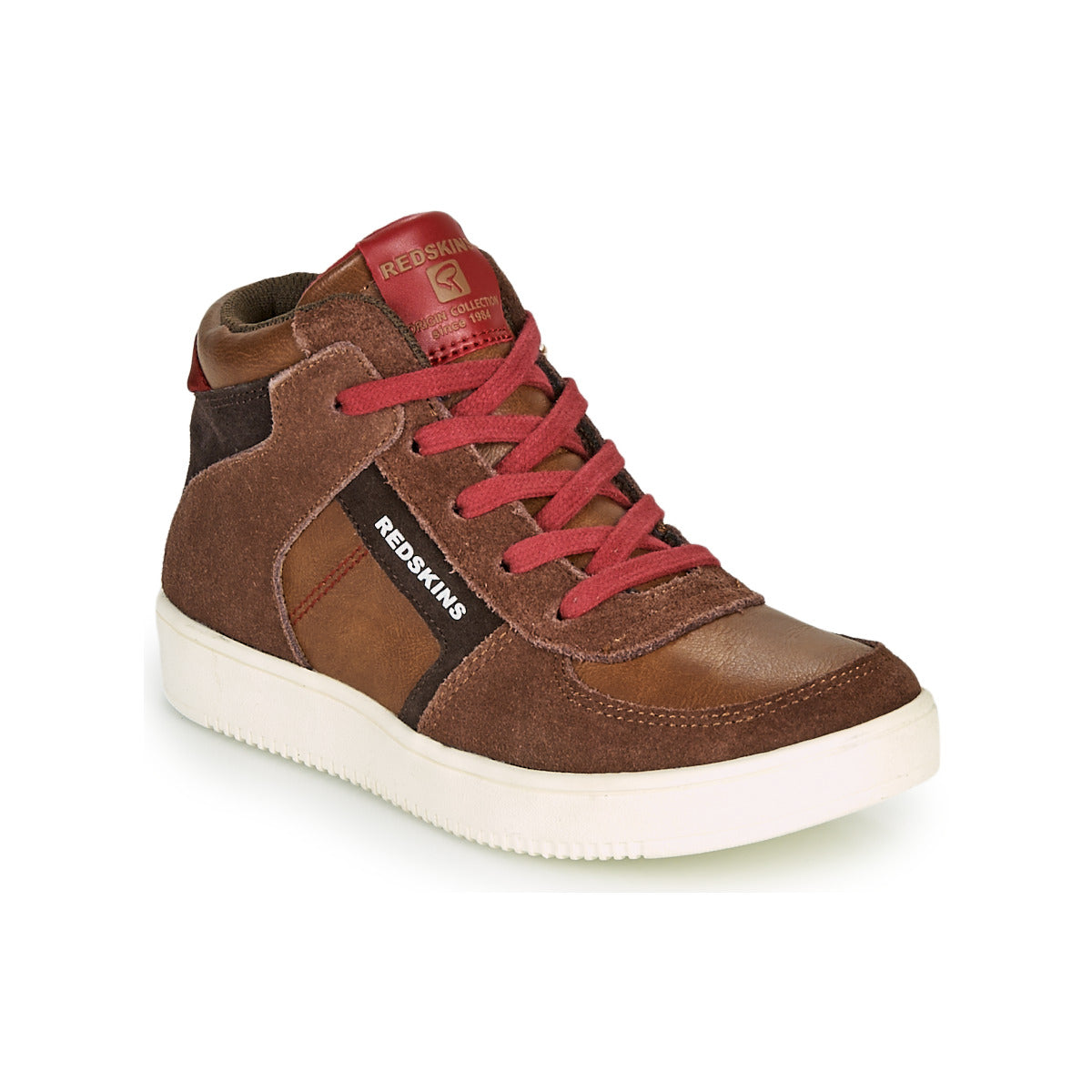 Scarpe bambini ragazzo Redskins  LAVAL KID  Marrone