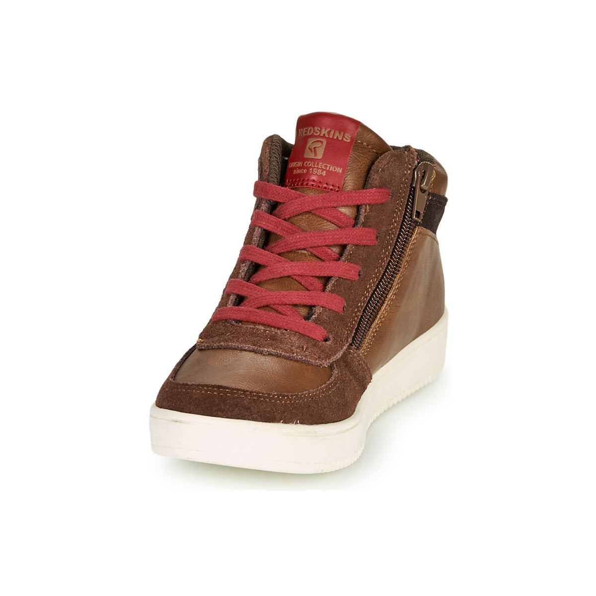 Scarpe bambini ragazzo Redskins  LAVAL KID  Marrone