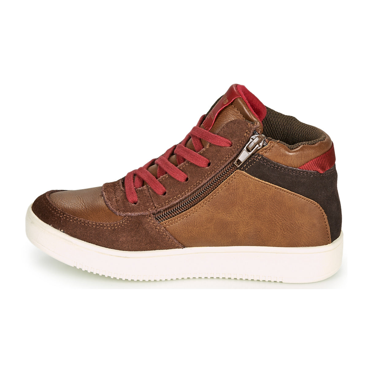 Scarpe bambini ragazzo Redskins  LAVAL KID  Marrone