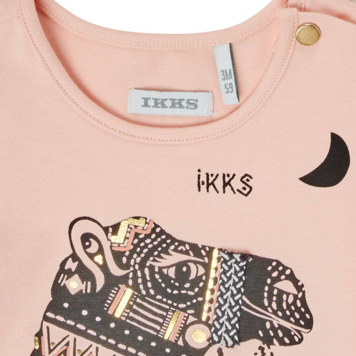 T-shirt ragazza Ikks  XS10100-32  Rosa