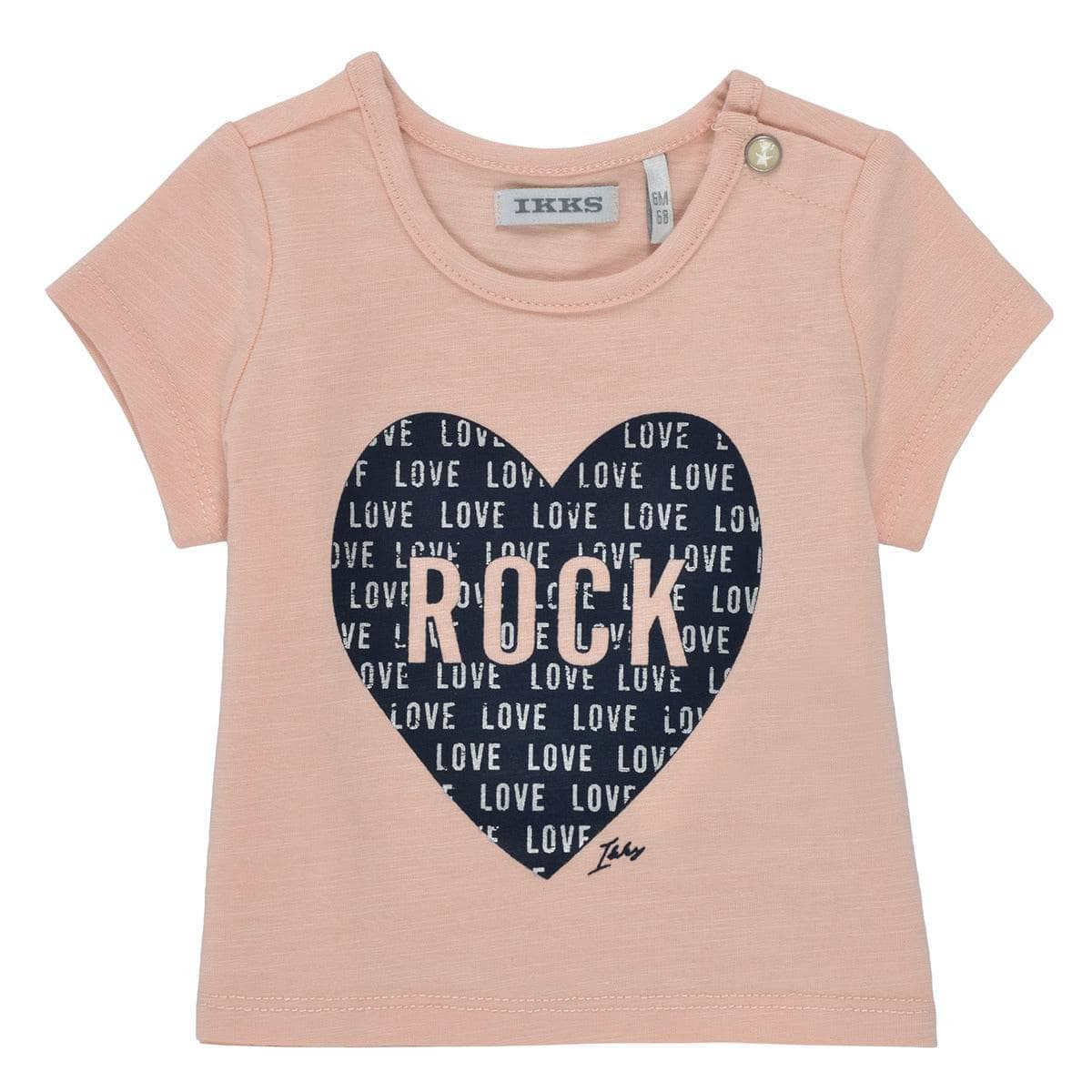 T-shirt ragazza Ikks  XS10120-31  Rosa