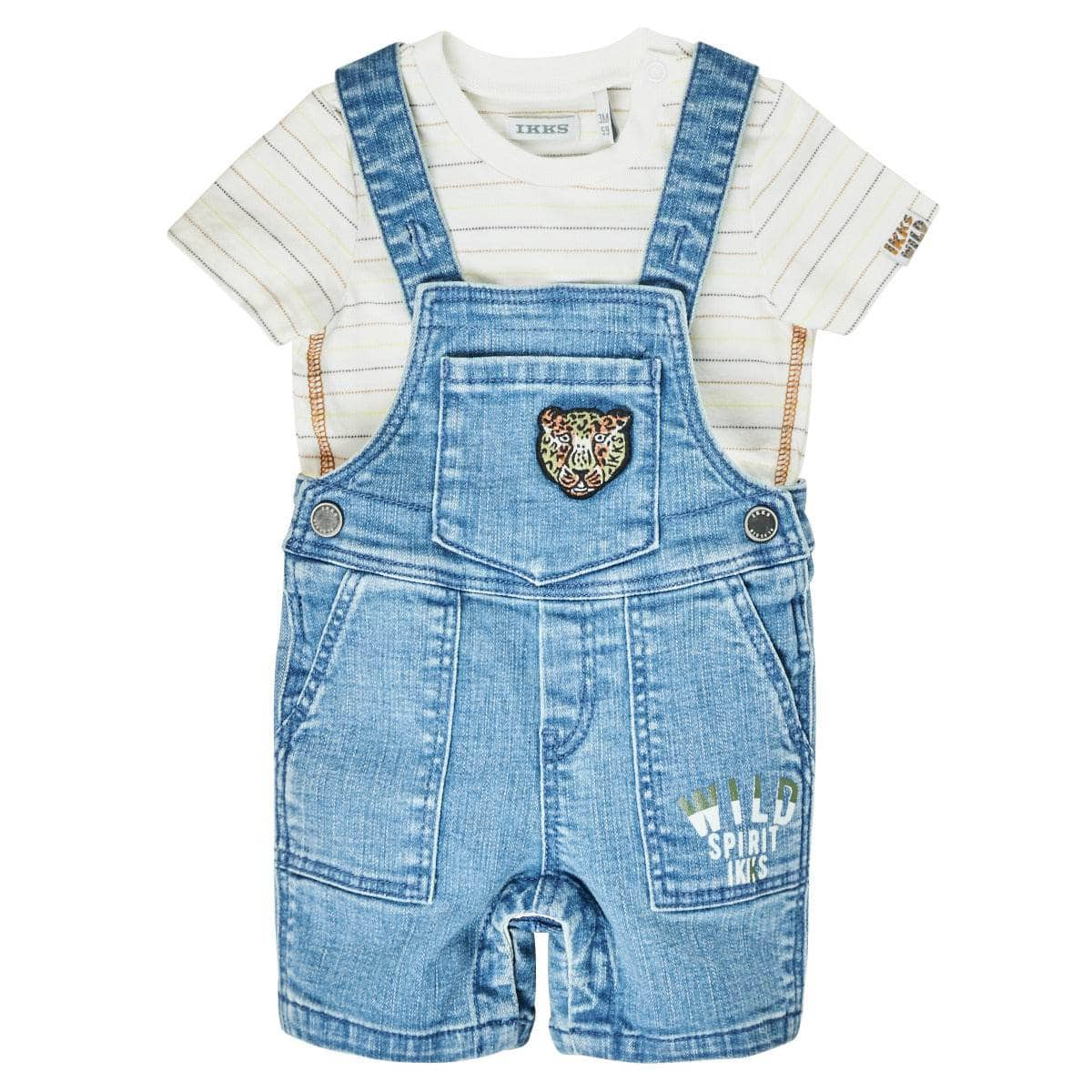 Tute / Jumpsuit ragazzo Ikks  XS37011-84  Multicolore