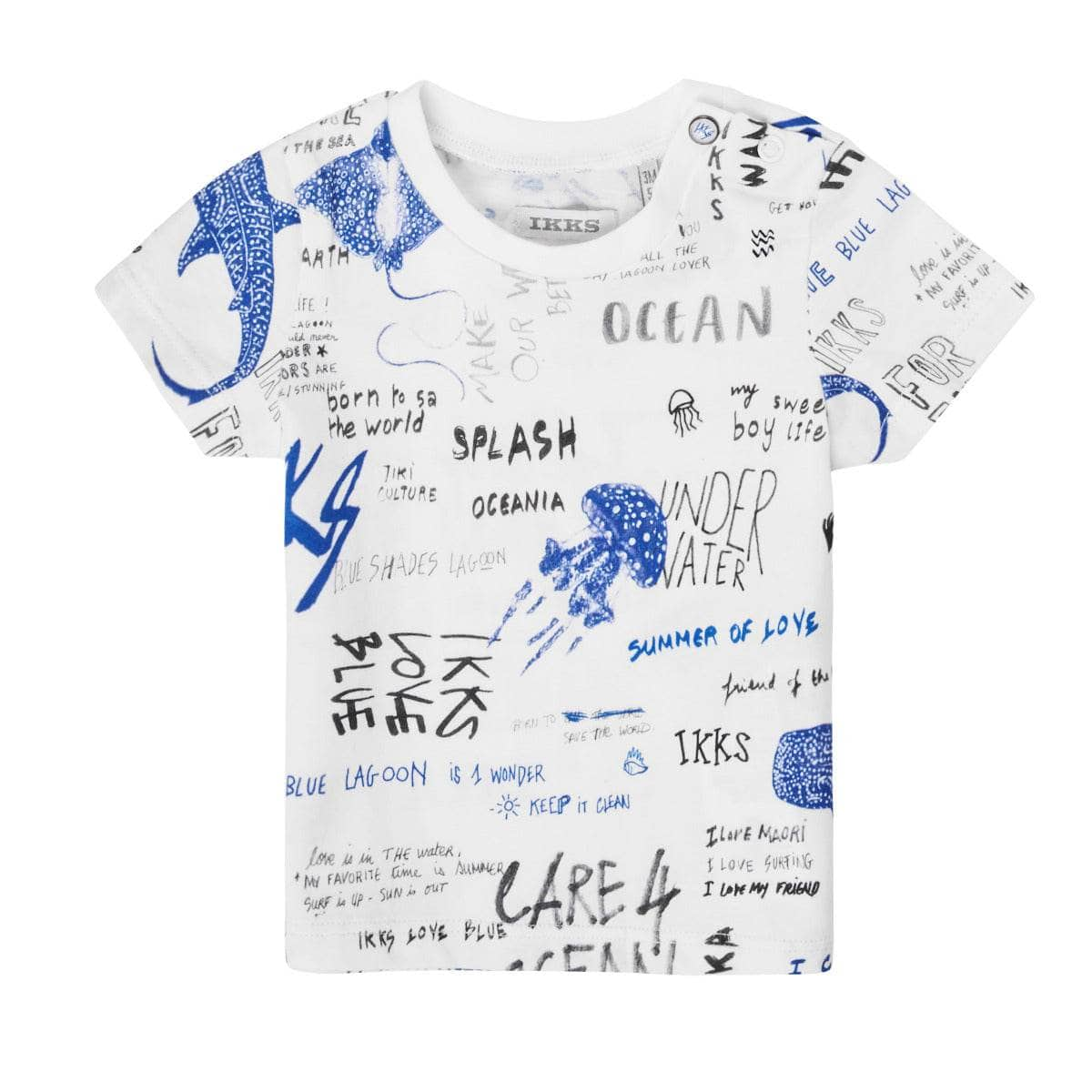 T-shirt ragazzo Ikks  XS10021-19  Multicolore