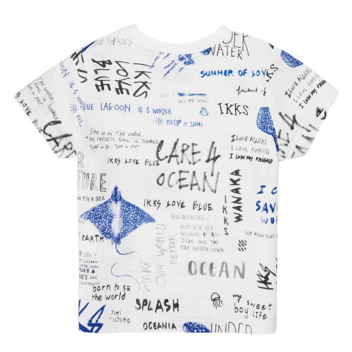 T-shirt ragazzo Ikks  XS10021-19  Multicolore