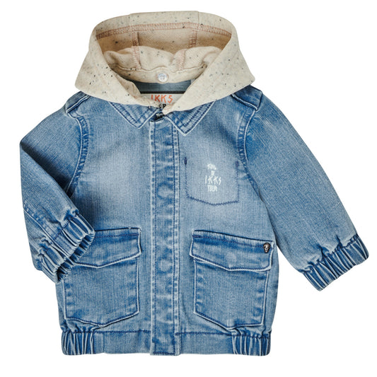 Giubbotto bambino ragazzo Ikks  XS40021-84  Blu