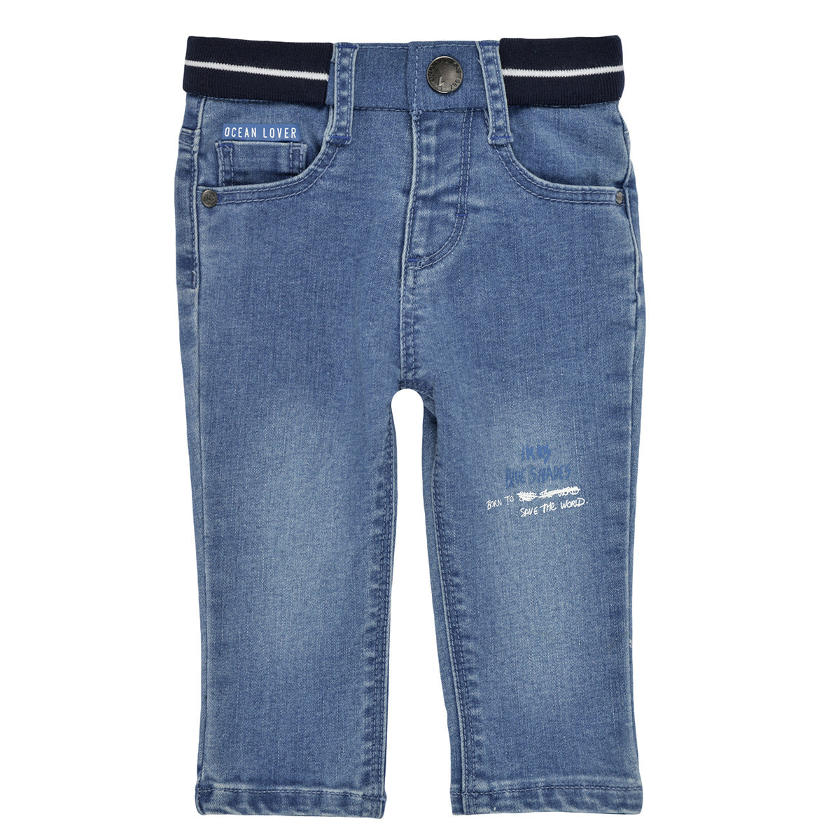 Jeans Slim ragazzo Ikks  XS29001-83  Blu