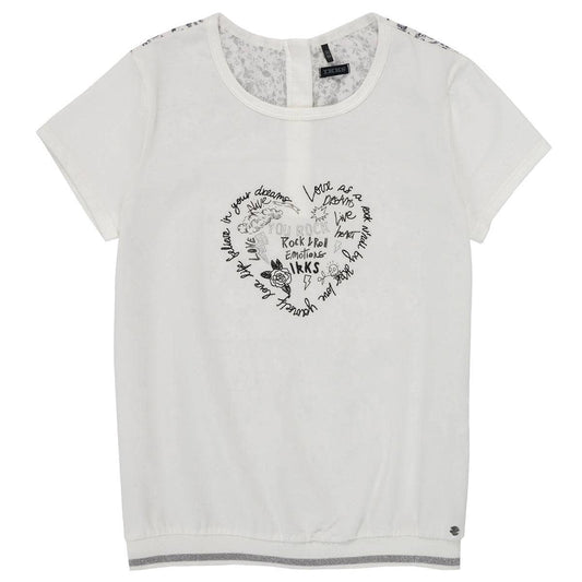 T-shirt ragazza Ikks  XS10242-19-C  Bianco