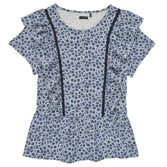 Camicetta ragazza Ikks  XS12052-48-C  Blu