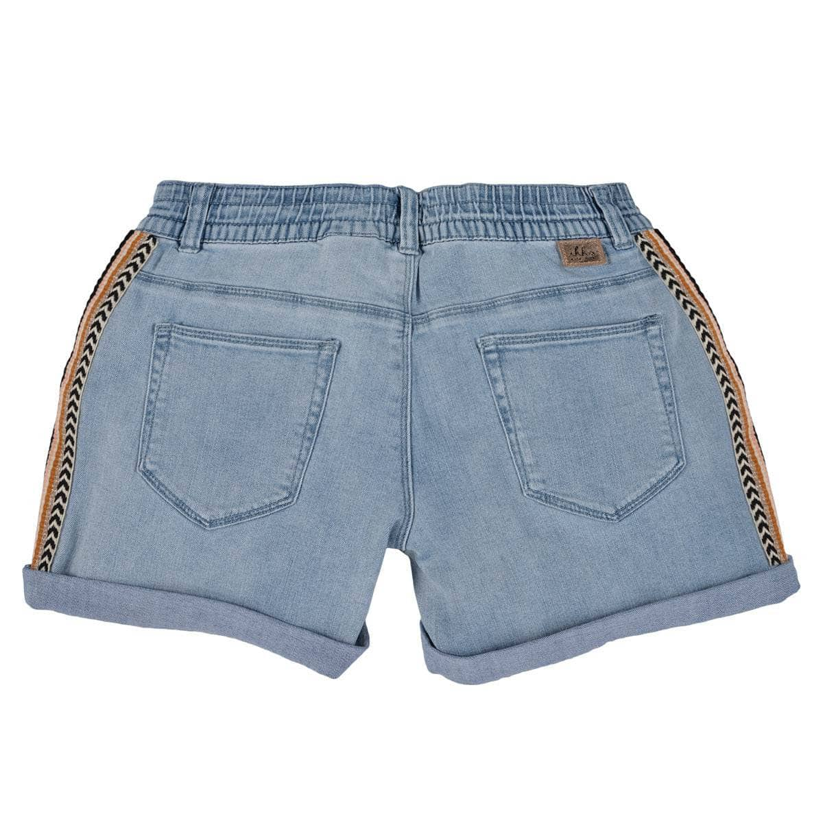 Shorts ragazza Ikks  XS26002-84-C  Blu