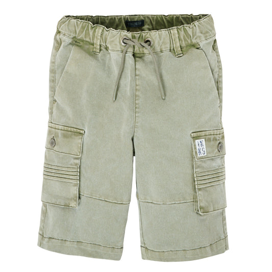 Pantaloni corti ragazzo Ikks  XS25153-57-C  Kaki