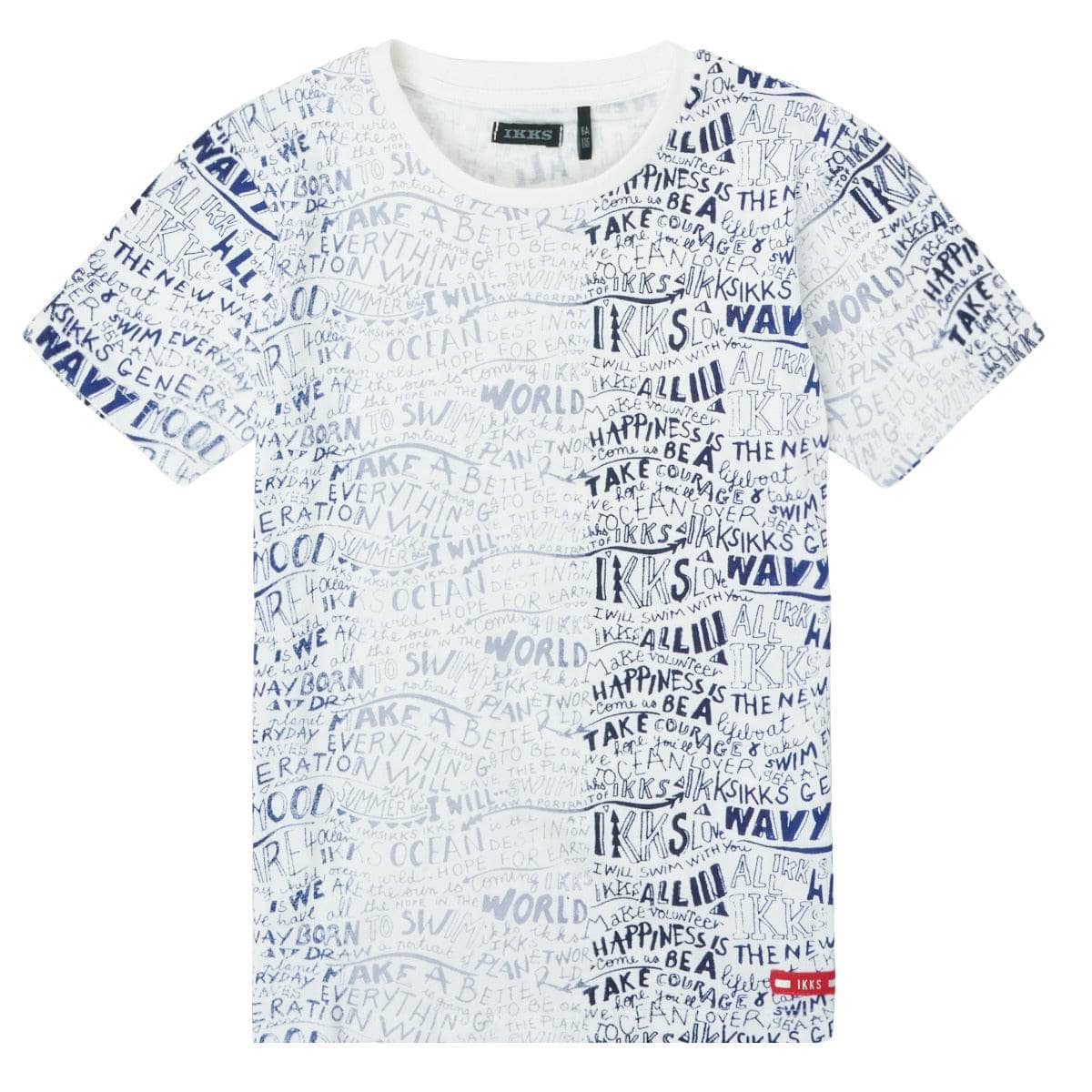 T-shirt ragazzo Ikks  XS10063-19-C  Multicolore