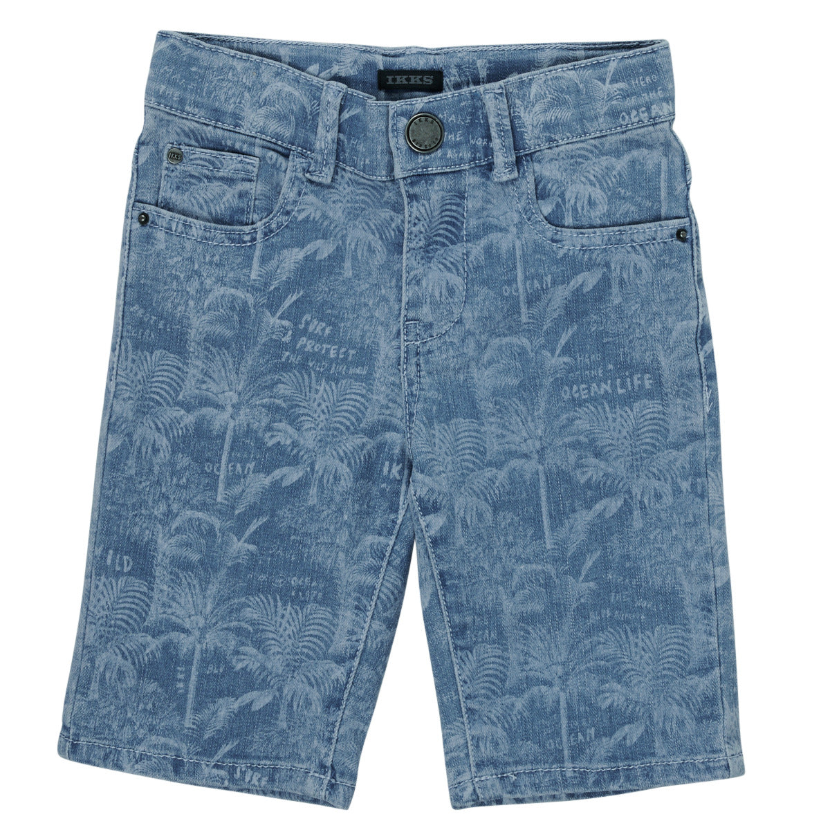 Pantaloni corti ragazzo Ikks  XS25253-82-C  Blu