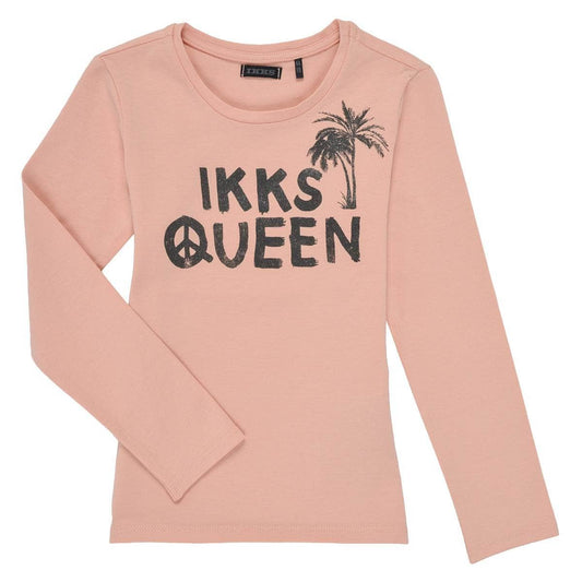 T-shirts a maniche lunghe ragazza Ikks  XS10092-32-J  Rosa