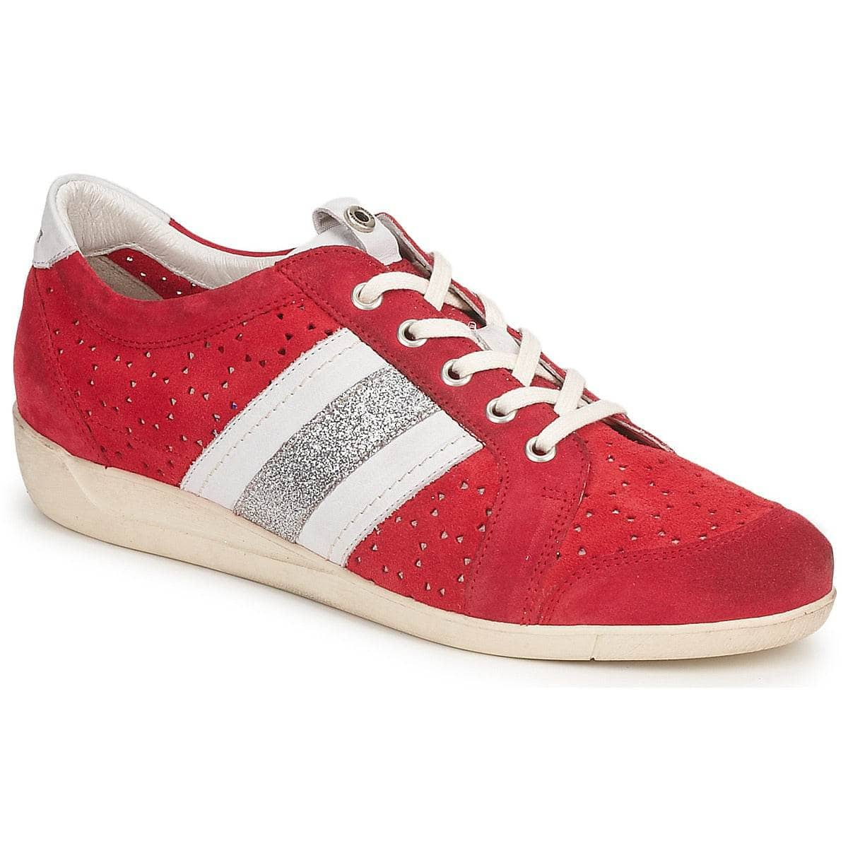 Sneakers basse Donna Janet Sport  MARGOT ODETTE  Rosso