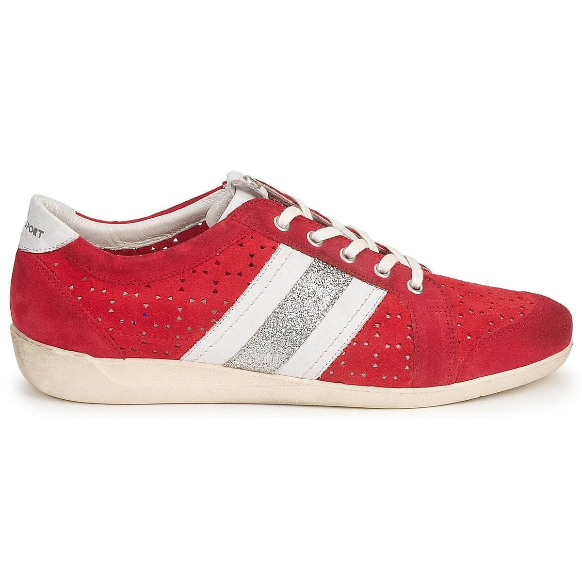 Sneakers basse Donna Janet Sport  MARGOT ODETTE  Rosso