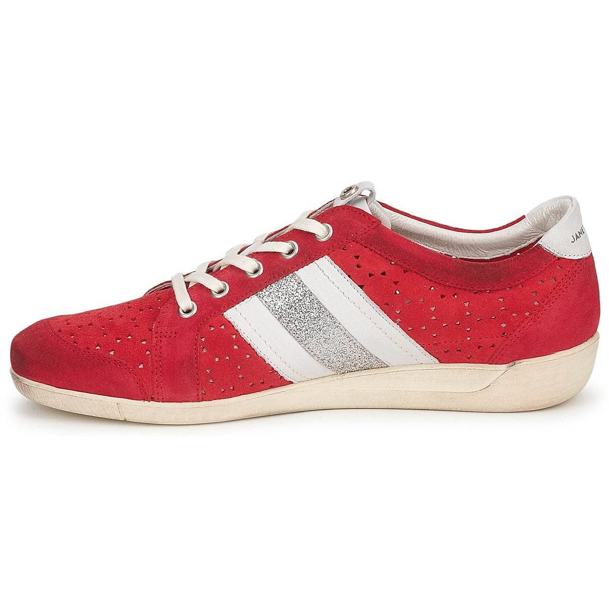 Sneakers basse Donna Janet Sport  MARGOT ODETTE  Rosso