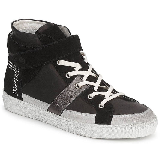 Sneakers alte Donna Janet Sport  ISABEL MARGETTE  Nero