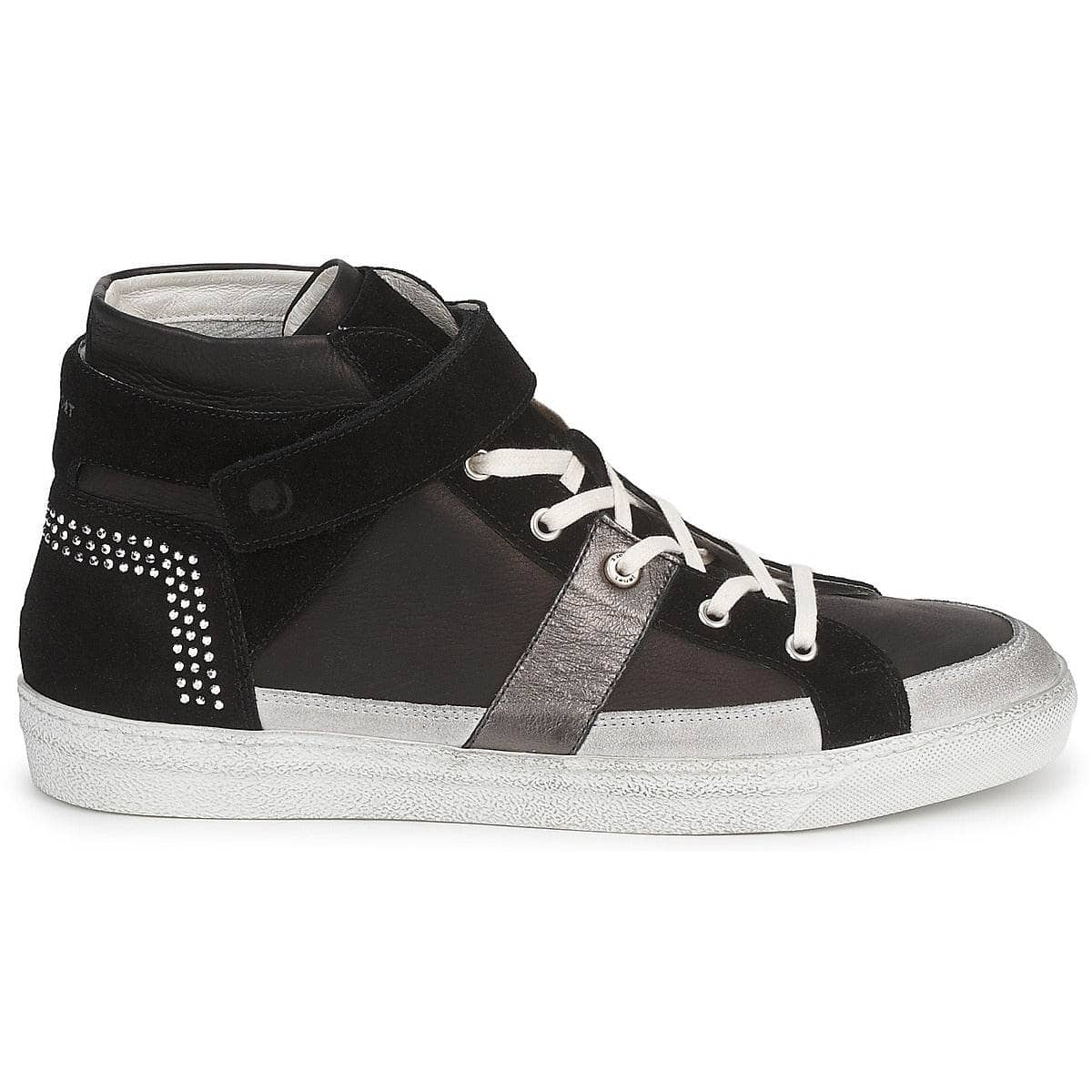 Sneakers alte Donna Janet Sport  ISABEL MARGETTE  Nero