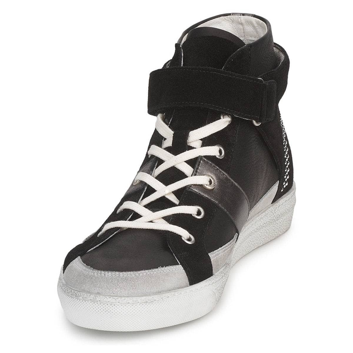 Sneakers alte Donna Janet Sport  ISABEL MARGETTE  Nero