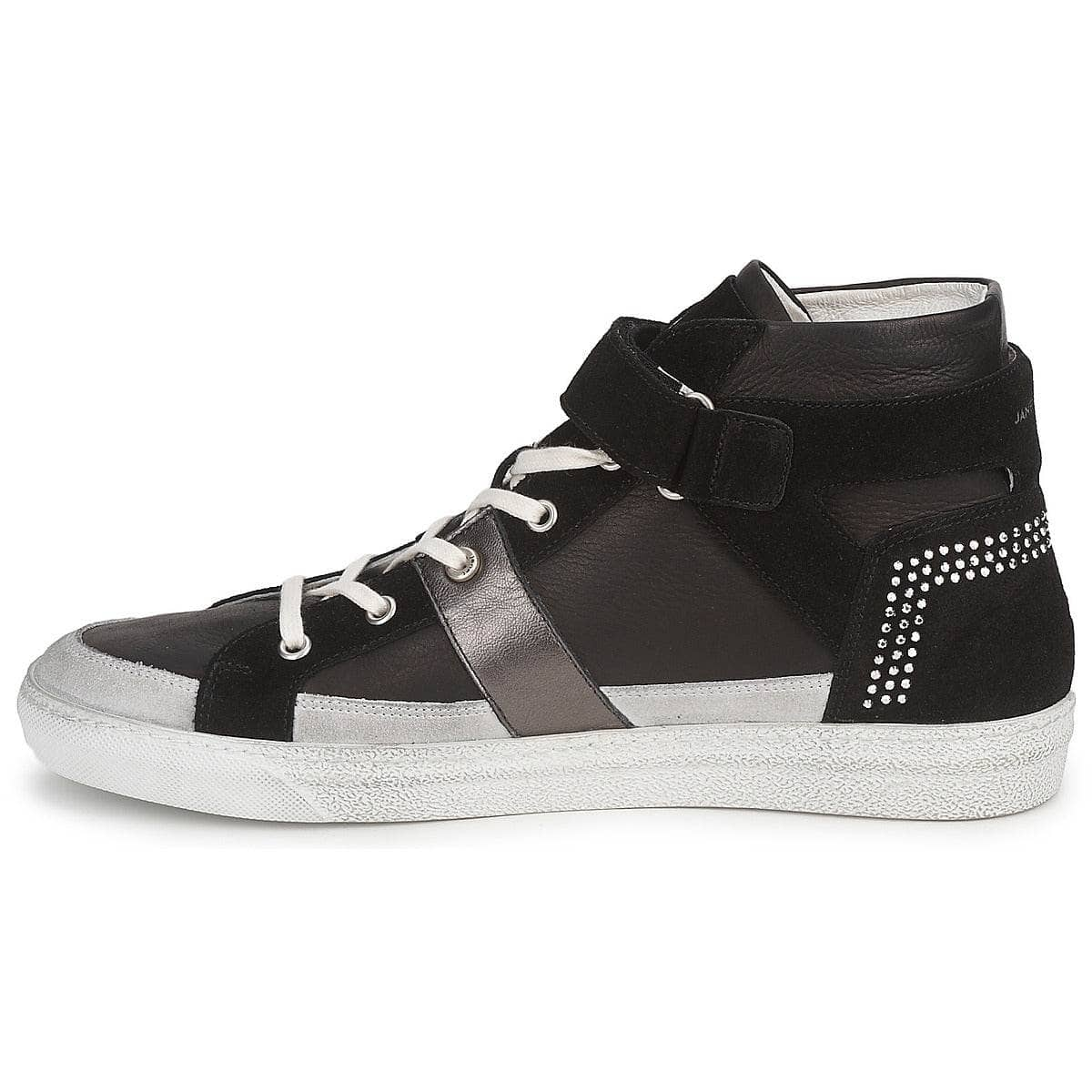 Sneakers alte Donna Janet Sport  ISABEL MARGETTE  Nero