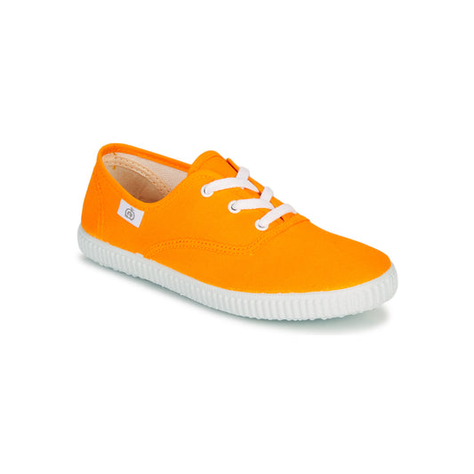 Scarpe bambini ragazza Citrouille et Compagnie  KIPPI BOU  Giallo