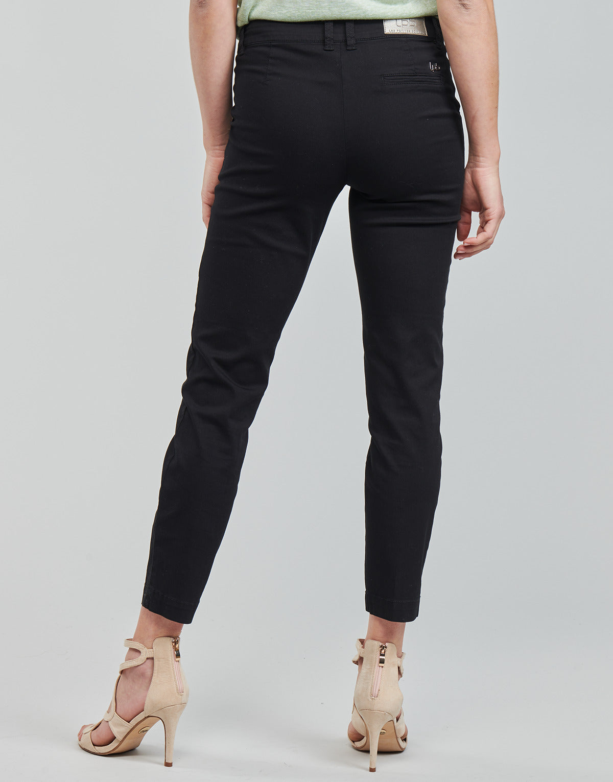 Pantalone Chino Donna Les Petites Bombes  NAOMIE  Nero