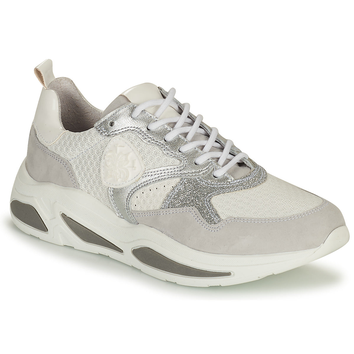 Sneakers basse Donna Philippe Morvan  BISKY V1  Bianco