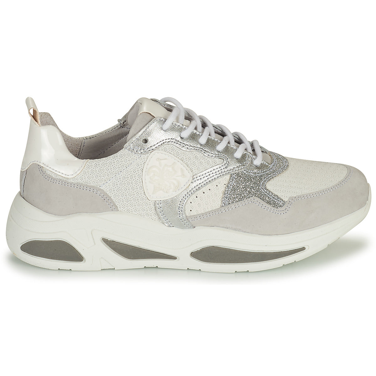 Sneakers basse Donna Philippe Morvan  BISKY V1  Bianco