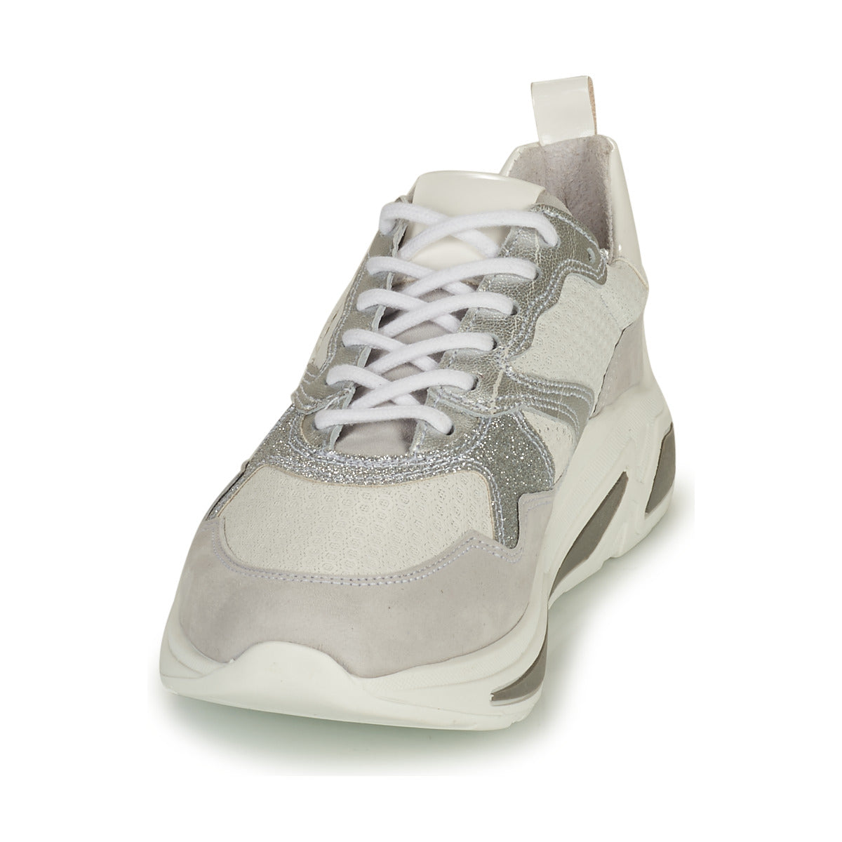 Sneakers basse Donna Philippe Morvan  BISKY V1  Bianco